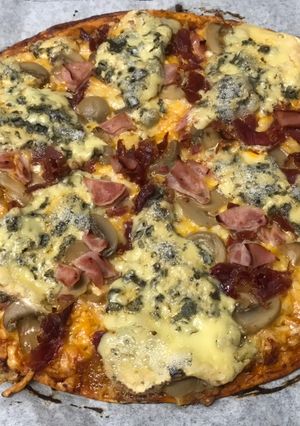Una foto de Pizza minera