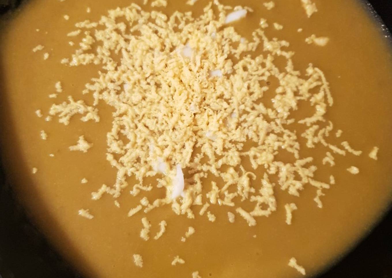 Crema de verduras variadas hechas con Thermomix