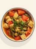 Semur Buncis Tahu