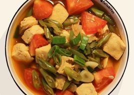 Semur Buncis Tahu