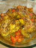 Pollo a la avena