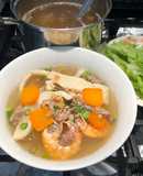 Hủ tiếu mực