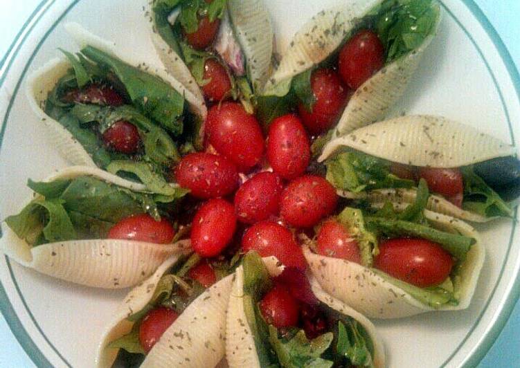 Steps to Make Delicious Salad Stuffed Shells