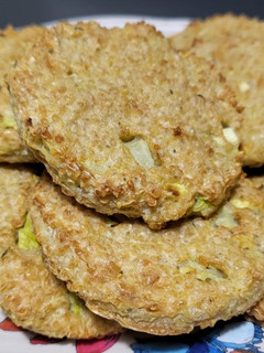 Una foto de Hamburguesas de Quinoa al horno