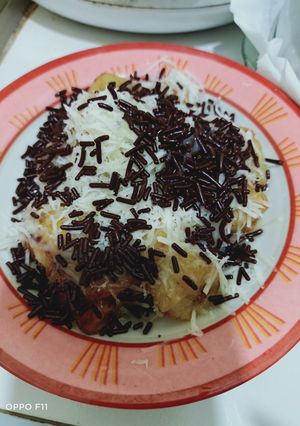 Foto resep Pisang goreng keju meses