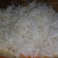 A picture of Fluffy White Rice.