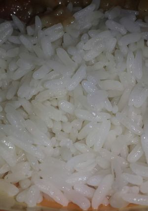 A picture of Fluffy White Rice.