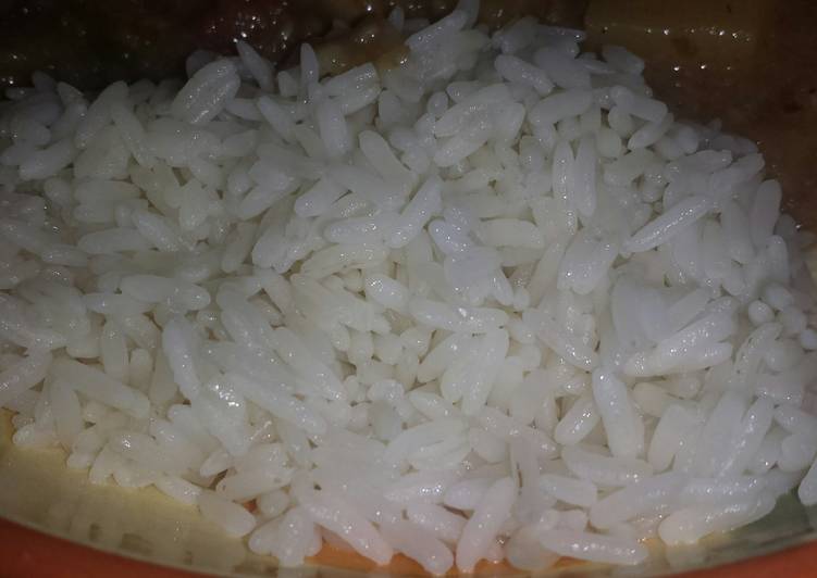 Fluffy White Rice