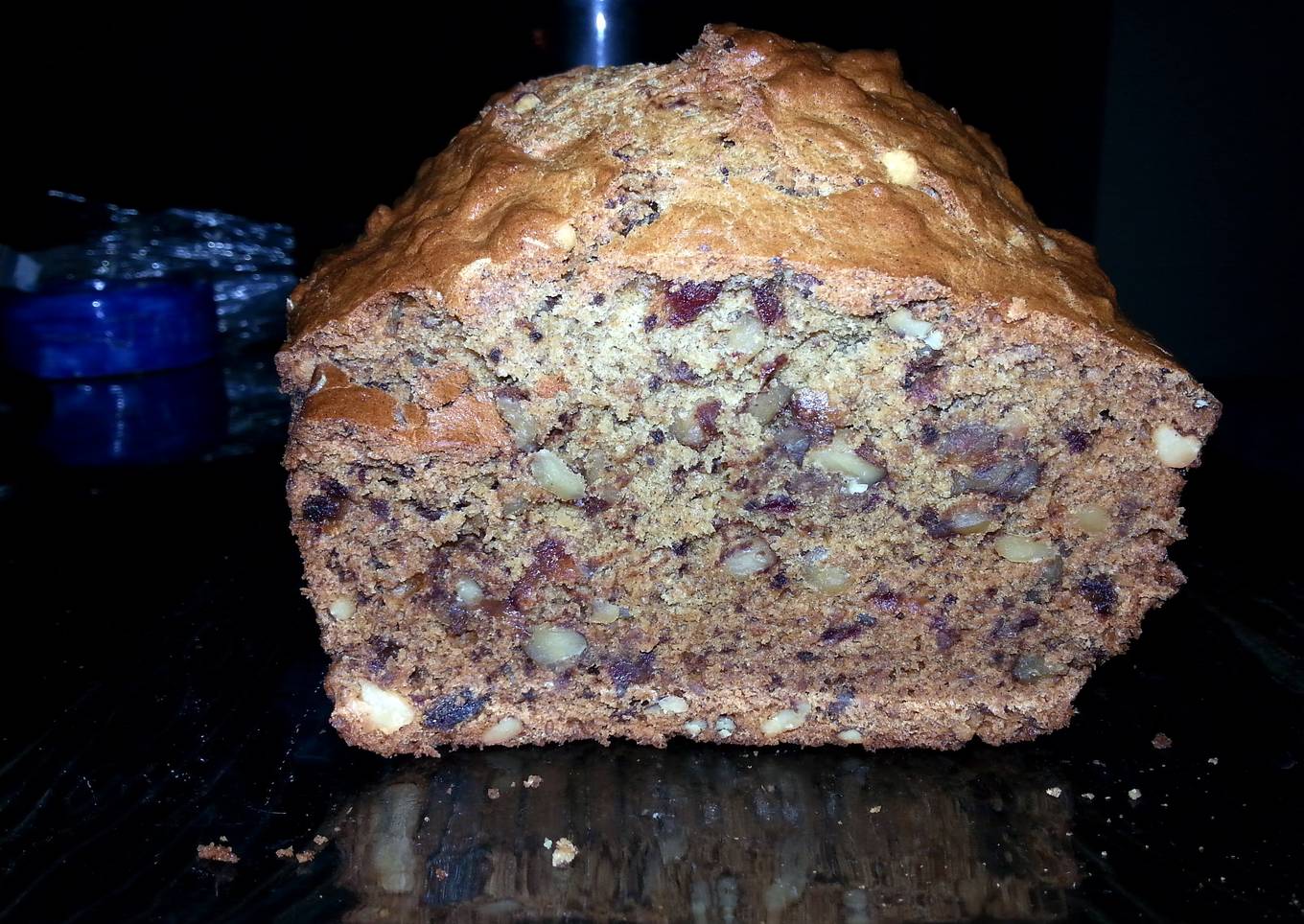 Jaime's date nut bread
