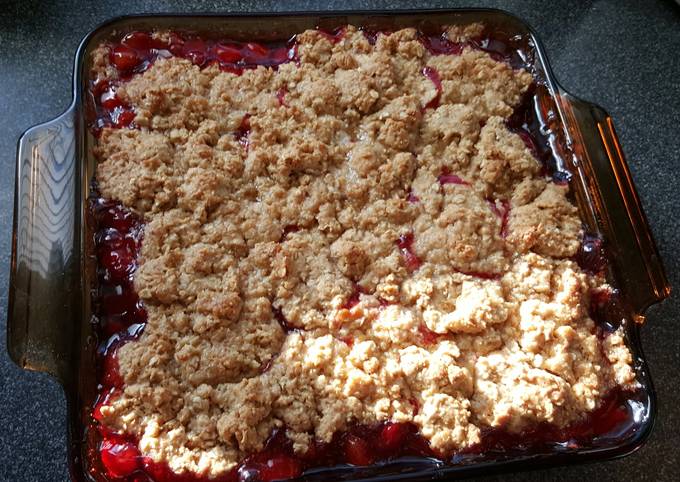 Cherry Cobbler