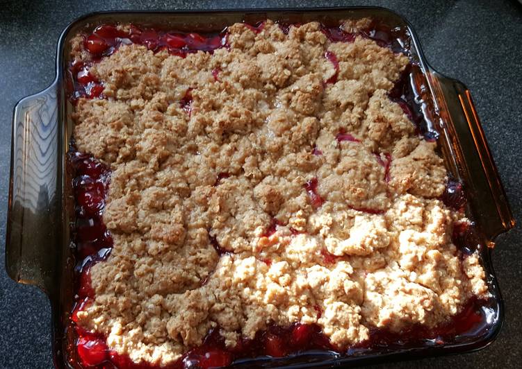 Step-by-Step Guide to Make Award-winning Cherry Cobbler