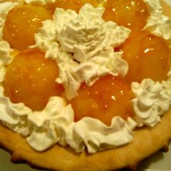 Almond Pear Pie A picture of Almond Pear Pie.