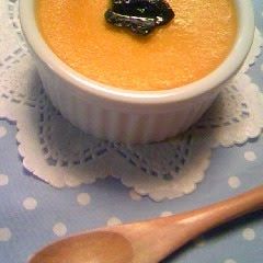 A picture of Moist & Smooth Thick Kabocha Squash Custard Pudding.