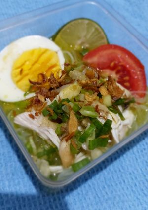 Foto resep Soto banjar tanpa susu