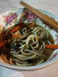 Sopa de fideos de ingrediente secreto (Kung Fu Panda)