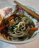 Sopa de fideos de ingrediente secreto (Kung Fu Panda)