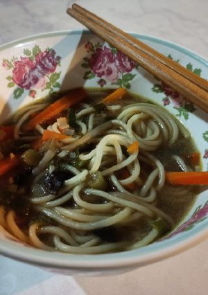 Una foto de Sopa de fideos de ingrediente secreto (Kung Fu Panda)