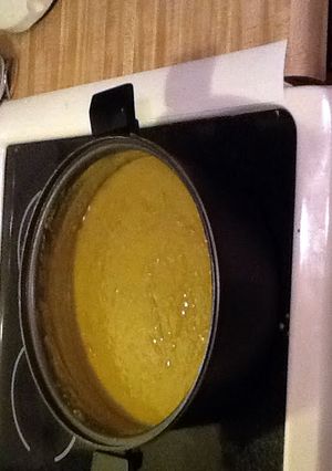 A picture of Safeway Split Pea Soup.