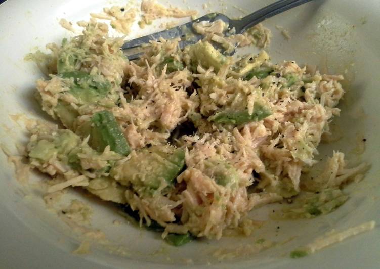 How to Prepare Perfect Chicken salad with avocado