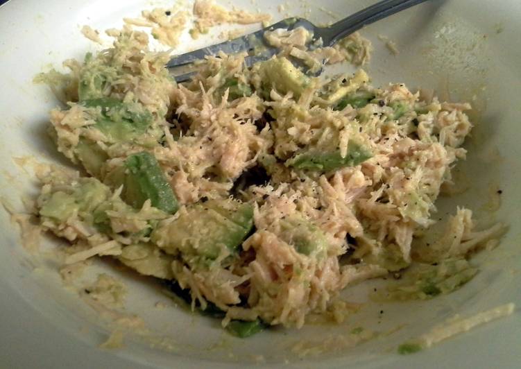 Recipe of Award-winning Chicken salad with avocado