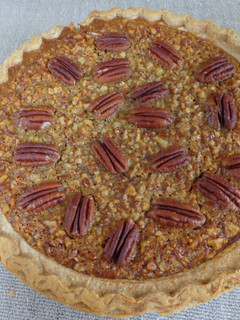 A picture of Pecan Pie.