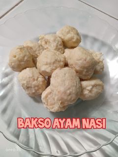 Foto resep Bakso Ayam Nasi