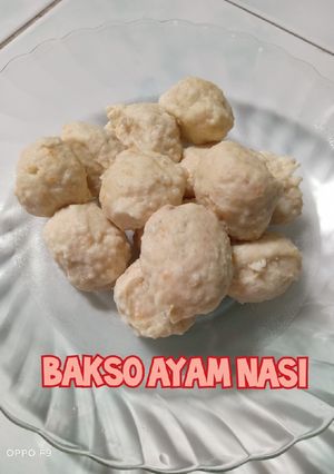 Foto resep Bakso Ayam Nasi