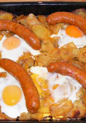 Cowboyok eledele recept fotója