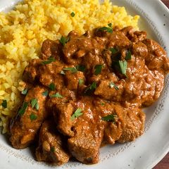 A picture of Easy Lamb Curry.