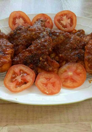 Foto resep Ayam bakar Taliwang
