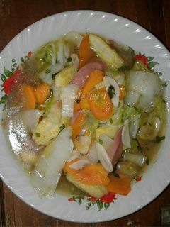 Foto resep Capcay kuah sederhana