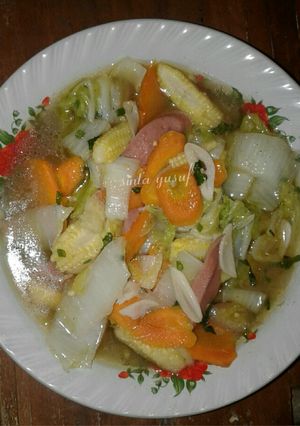 Foto resep Capcay kuah sederhana
