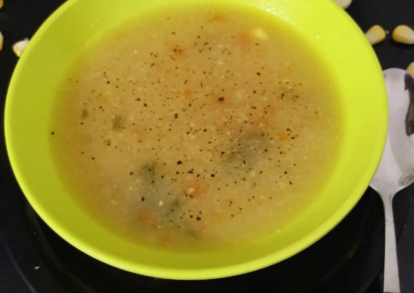 Sweet Corn Soup