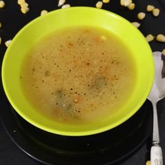A picture of Sweet Corn Soup.