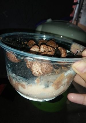 Foto resep Es Kepal Milo Rumahan
