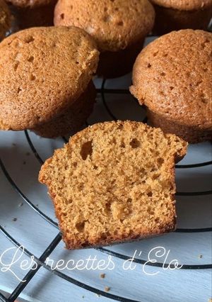 Une photo de Mini muffin à la vergeoise