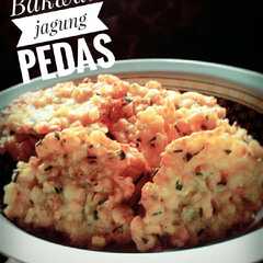 รูปของ Bakwan jagung pedas