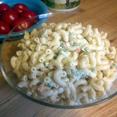 A picture of Classic Macaroni Salad from Muller's.
