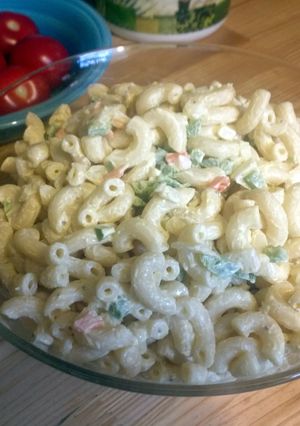 A picture of Classic Macaroni Salad from Muller's.