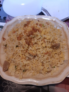 Foto resep Nasi goreng campur telur