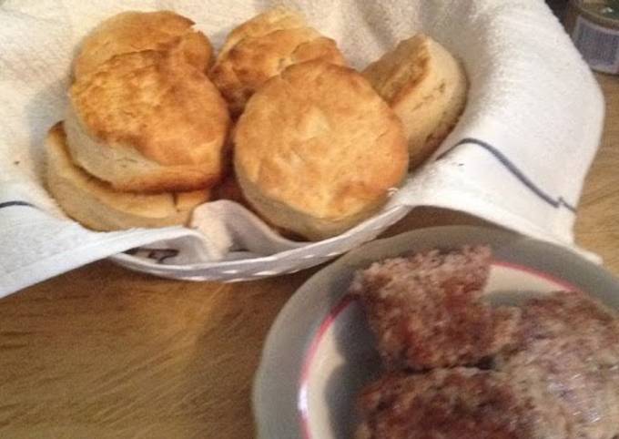 Grandma's homemade biscuits