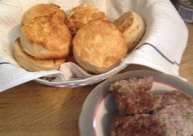 How to Make Homemade Grandma&#39;s homemade biscuits