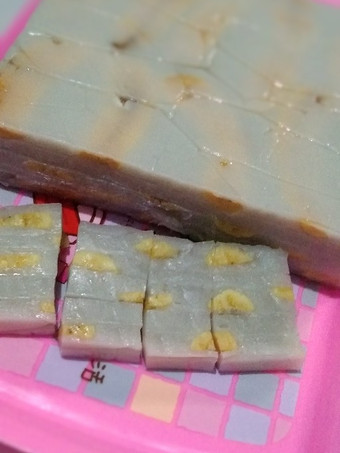 Cara Gampang Menyiapkan Nagasari loyang Praktis