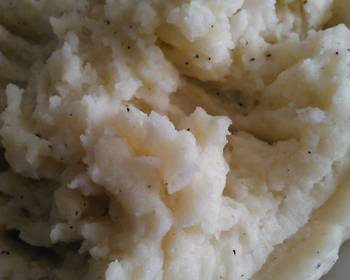 Best Recipe mashed potatoes Practical Delicious