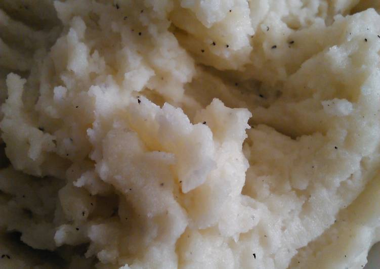 Recipe of Homemade mashed potatoes