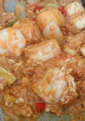 Foto resep Saos Padang isi apa aja
