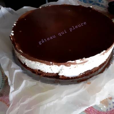 Gateau Qui Pleure De Les Delices De Paula Cookpad