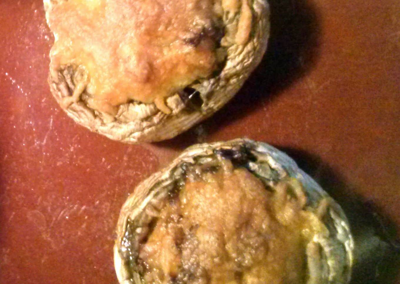 Mae's Stuffed Mushrooms