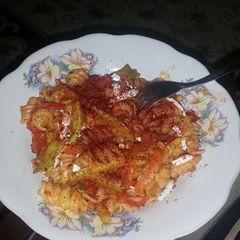 A picture of Veggy Fusilli.