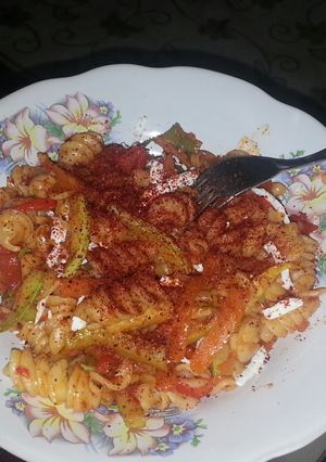 A picture of Veggy Fusilli.